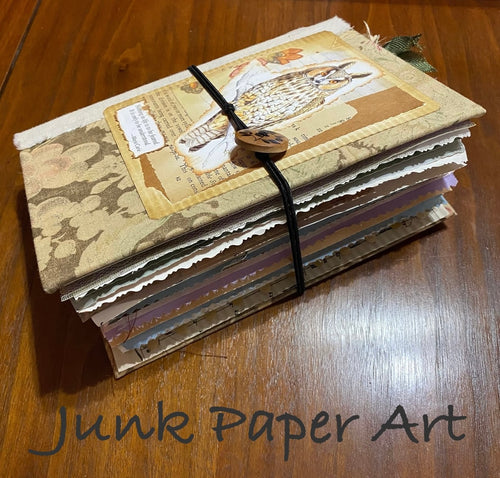 Junk Paper Art